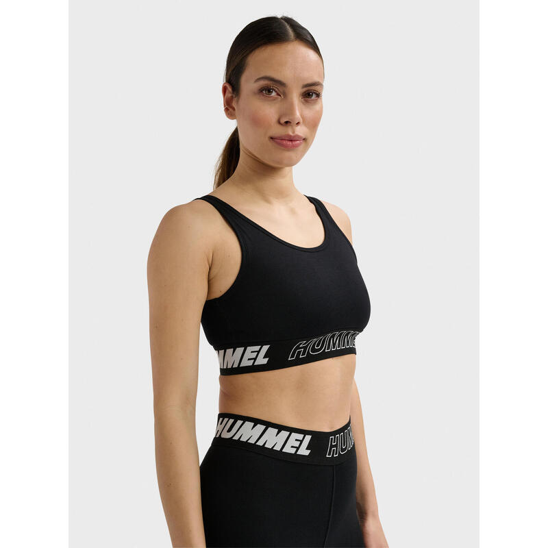 Hummel Sports Top Hmlte Maja 2-Pack Cotton Sports Top