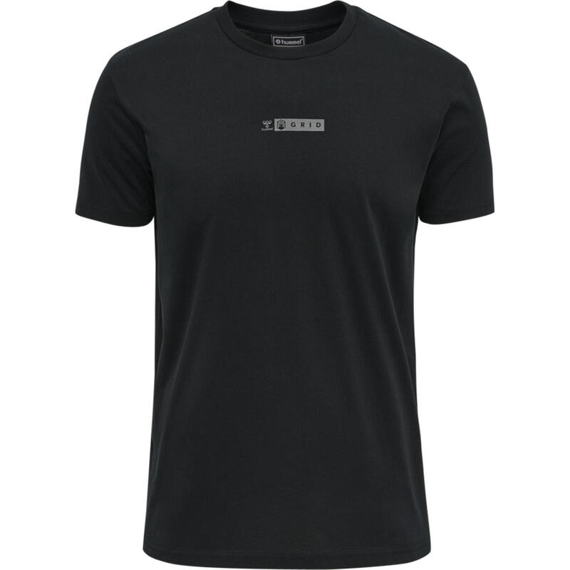 Instap T-Shirt Hmloffgrid Multisport Heren HUMMEL