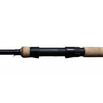 Lanseta crap Delphin ARMADA CARP BlackWay 3.6 m A: 3lbs, 2 tronsoane, parabolica