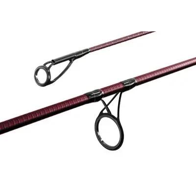 Lansetă Delphin Etna E3 Cork 3.6 m, 3.0 lbs - roșu închis 3/7