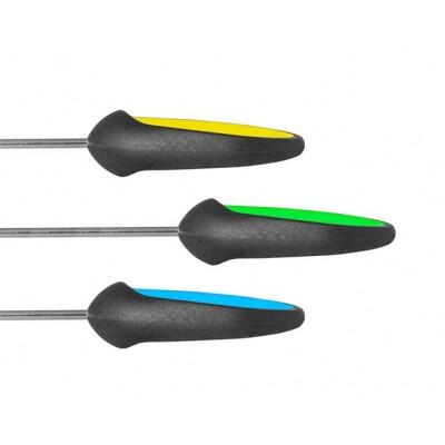 Set unelte boiles Delphin THE END GRIP, 3 buc/set, burghiu, ac, croseta