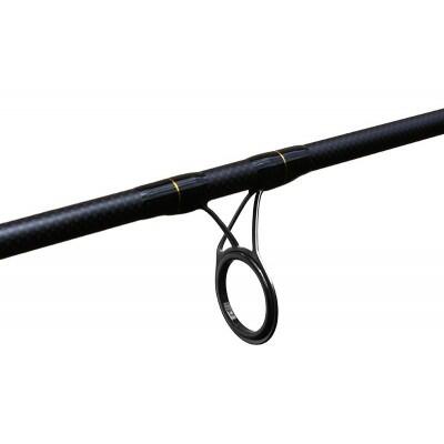 Lanseta crap Delphin ARMADA CARP BlackWay 3.6 m A: 3lbs, 2 tronsoane, parabolica