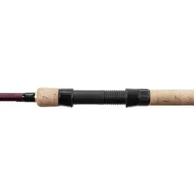 Lansetă Delphin Etna E3 Cork 3.6 m, 3.0 lbs - roșu închis 4/7