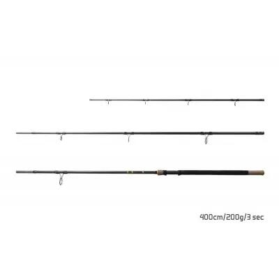 Canne Feeder RIVER Trophy NXT +4 scions | 400cm/200g/3 pcs 7/7