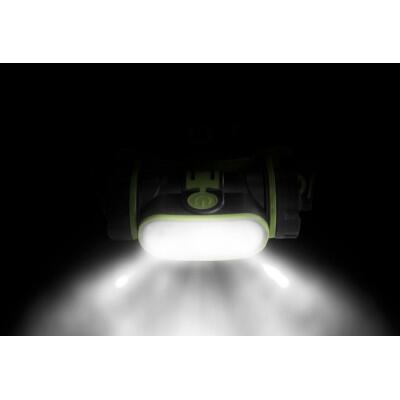 Lampă de cap Delphin XENON UC 4 W, 300 lm, 2000 mAh