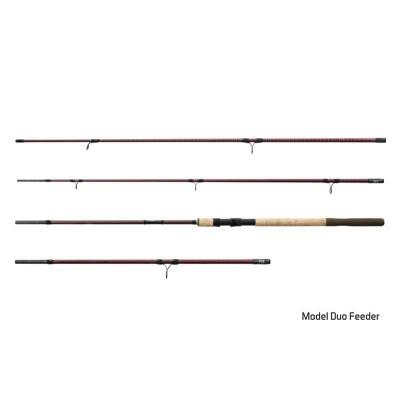 Lanseta feeder carbon Delphin MAGMA M3 Duo feeder 300 - 360 cm A: 90 g