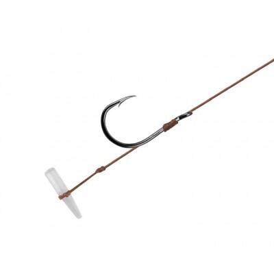 Bas de ligne Proxi Quickstop | 8cm / 0,10mm / BARB #8
