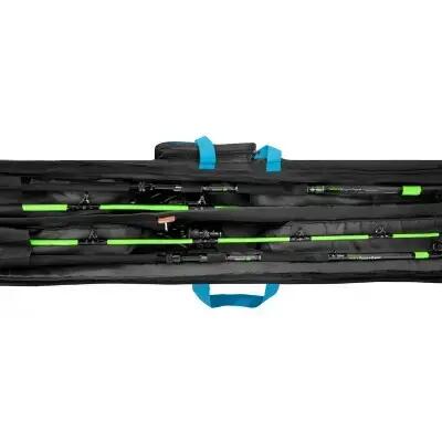 Geanta/Husa lansete Delphin HAZARD, 165 cm, neagra, 2 compartimente 4/6