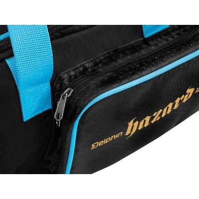 Geanta/Husa lansete Delphin HAZARD, 165 cm, neagra, 2 compartimente