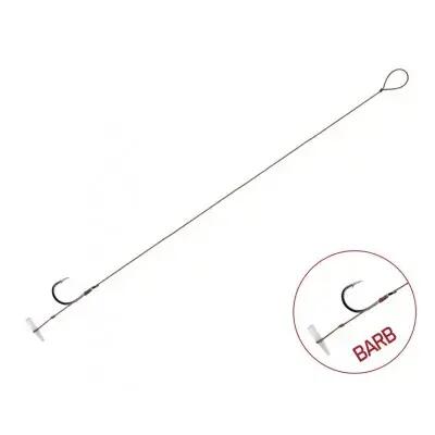 Bas de ligne Proxi Quickstop | 8cm / 0,10mm / BARB #8 5/5