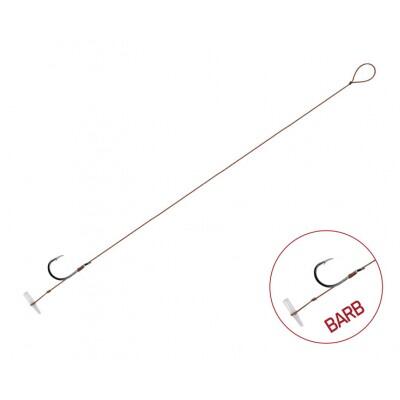 Montură feeder Delphin Proxi Quickstop, 6 buc/set, 8 cm,  ac 8, fir 0.10 mm