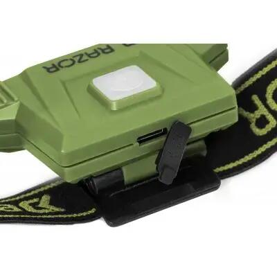 Lampă/lanterna de cap Delphin RAZOR USB, 5000 mAh, 85 lm, incarcare USB 5/7