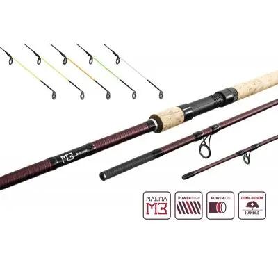 Lansete3 feeder Delphin MAGMA M3 Duo 300-360 cm, 90 g, roe8u eenschis 2/7