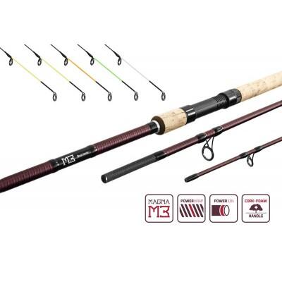 Lanseta feeder carbon Delphin MAGMA M3 Duo feeder 300 - 360 cm A: 90 g