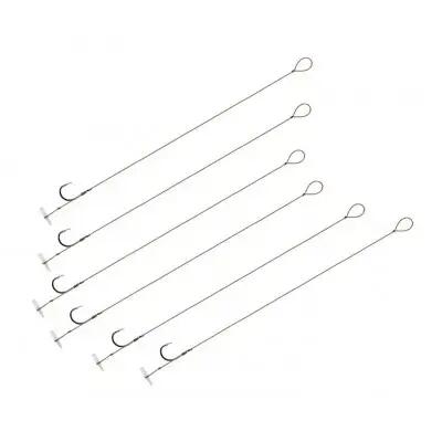 Bas de ligne Proxi Quickstop | 8cm / 0,10mm / BARB #8 2/5