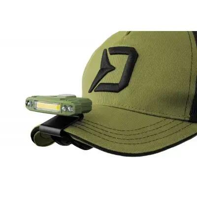 Lampă/lanterna de cap Delphin RAZOR USB, 5000 mAh, 85 lm, incarcare USB 4/7