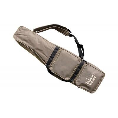 Geanta/Husa lansete Delphin Sherpa 145 cm, 2.5 compartimente, maro