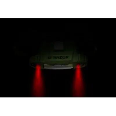 Lampă/lanterna de cap Delphin RAZOR USB, 5000 mAh, 85 lm, incarcare USB 6/7