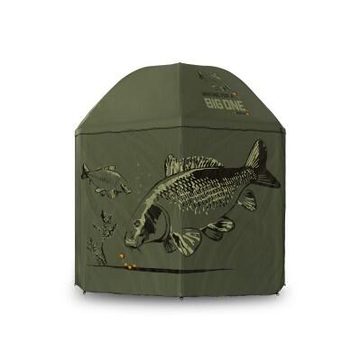 Umbrela pereti laterali Delphin BigONE CARP, 250 cm, husa, cuie, snururi incluse