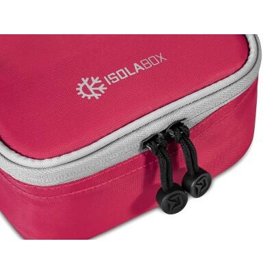 Geanta termo pentru năluci Delphin ATOMA IsolaBOX, 15x15x7.5 cm, marime L