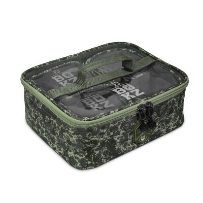 Geanta pescar Delphin 4xBokz SPACE, 4 buc/set, dimensiuni exterioare 27x22x10 cm