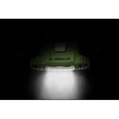Lampă/lanterna de cap Delphin RAZOR USB, 5000 mAh, 85 lm, incarcare USB 7/7