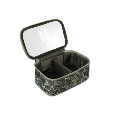 Geanta pescar Delphin 4xBokz SPACE, 4 buc/set, dimensiuni exterioare 27x22x10 cm