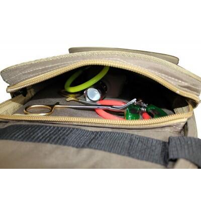 Geanta/Husa lansete Delphin Sherpa 130  cm, 2.5 compartimente
