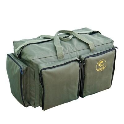 Geanta accesorii pescuit Baracuda B22, 55 litri, verde,  68x38x35cm