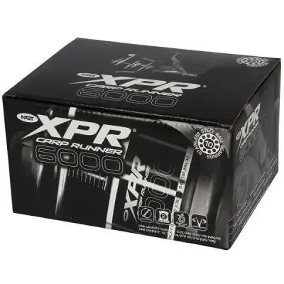 Mulineta crap NGT XPR CARP 6000, 10R, baitrunner 3/3