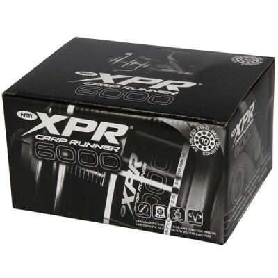 Mulineta crap NGT XPR CARP 6000, 10R, baitrunner