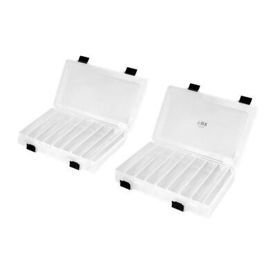 Cutie Delphin TBX Duo 355-16P Clip, 355x231x60 mm, 2 deschideri