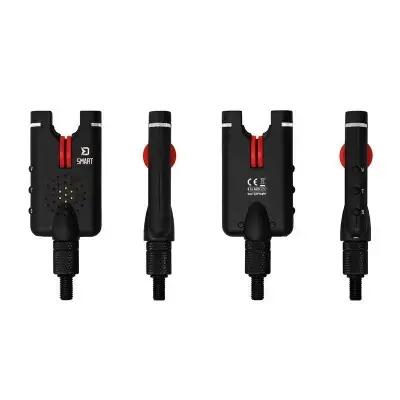 Set semnalizatoare/alarme wireless Delphin SMART, statie + patru avertizori 4/7