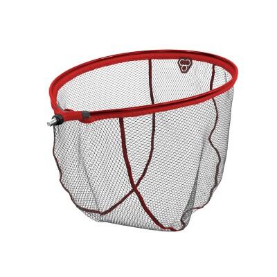 Kosz Siatka Główka Do Podbieraka Delphin Atm Floaty Rn X-Deep 50X40 Cm