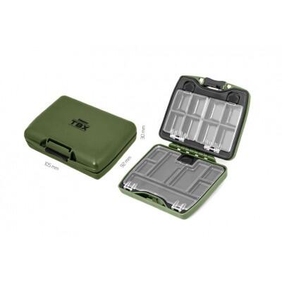 Cutie Delphin TBX Duo 105-18P, 105x92x30 mm, 18 compartimente