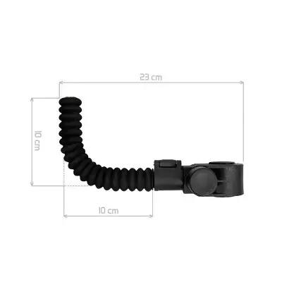 Feeder support Atoma BEND | 10x10cm 2/3