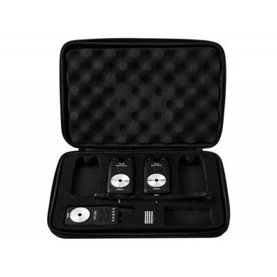 Set avertizori/senzori wireless Delphin BRITON, 4+1, negru
