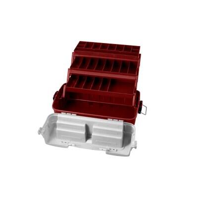 Cutie Delphin TBX MultiCase, 450x275x200 mm, alb/visiniu