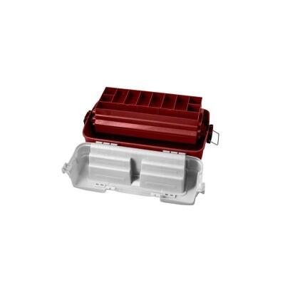 Cutie Delphin TBX MultiCase, 450x275x200 mm, alb/visiniu