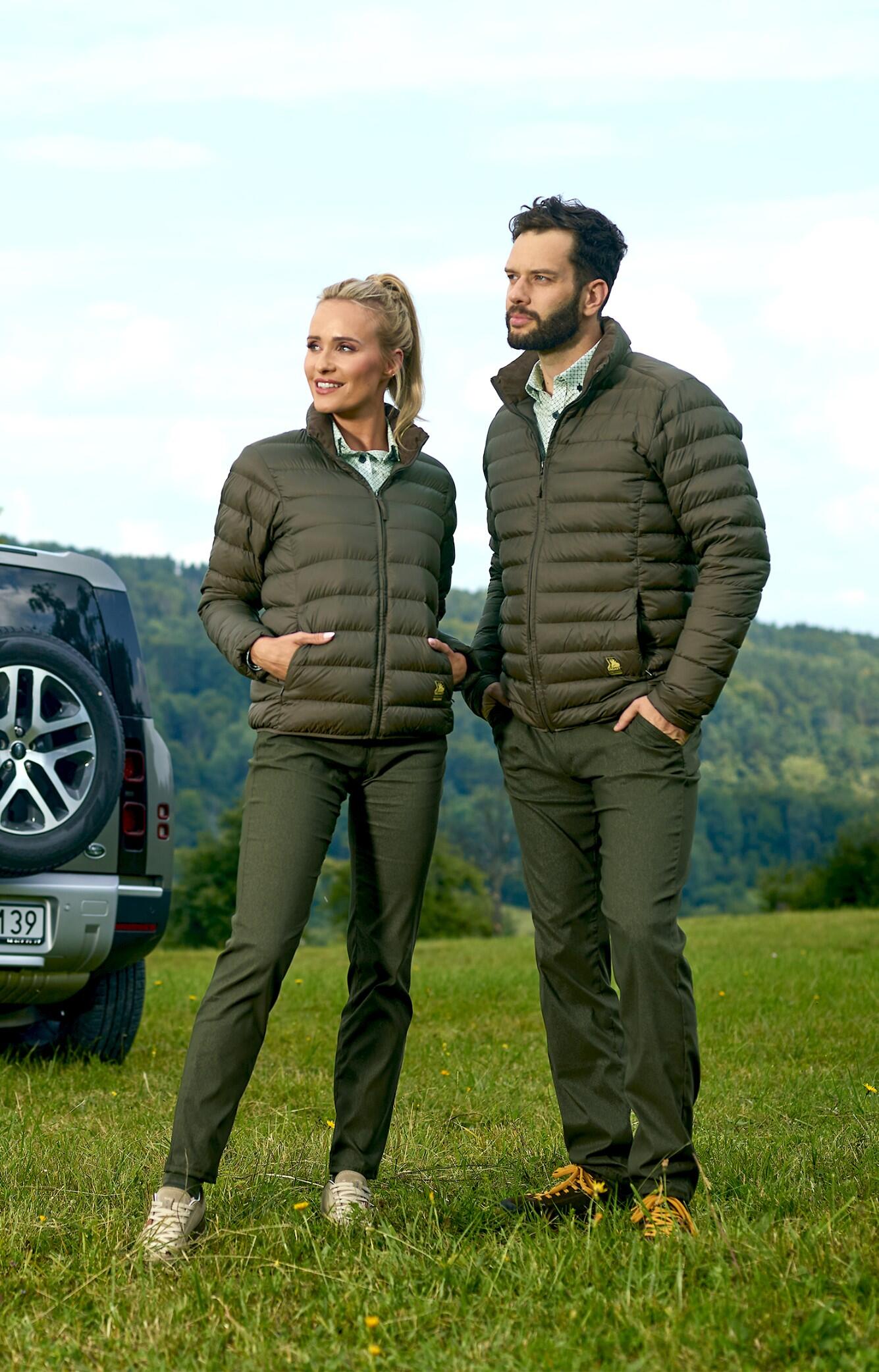 Le pantalon de chasse Carbon Light élastique avec du graphène pour femmes 6/6