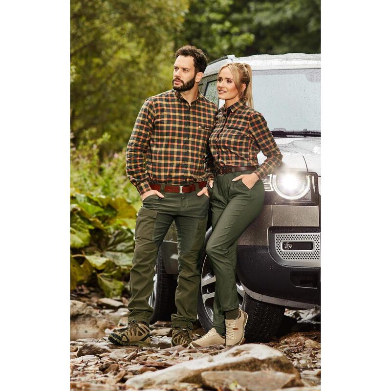Pantaloni de teren Tagart Carbon Light Lady cu grafen