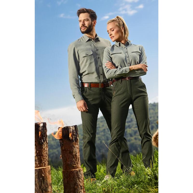 Pantaloni de teren Tagart Carbon Light Lady cu grafen