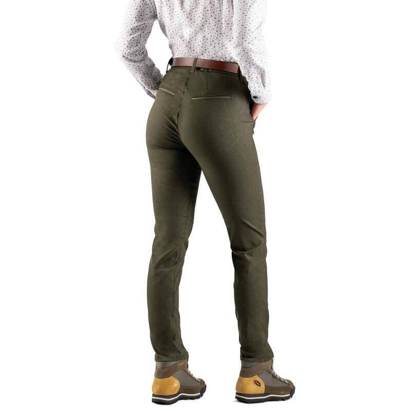 Pantaloni de teren Tagart Carbon Light Lady cu grafen