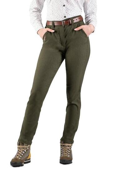 Le pantalon de chasse Carbon Light élastique avec du graphène pour femmes