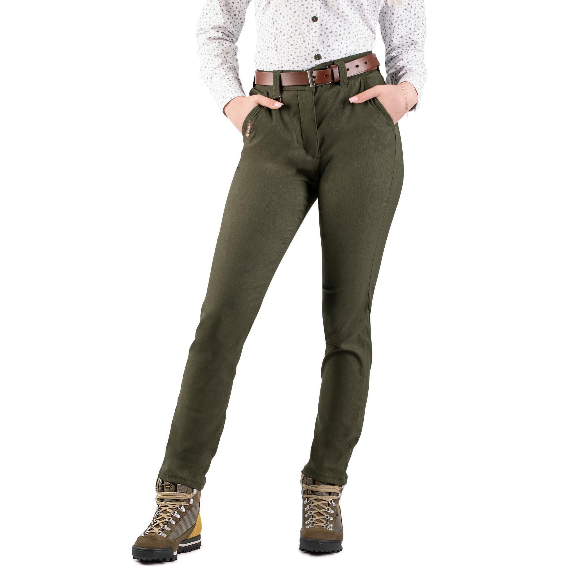 Tagart - Le Pantalon De Chasse Carbon Light Élastique Avec Du Graphène Pour Femmes - Pantalons - Gris - 52 2xl - Decathlon