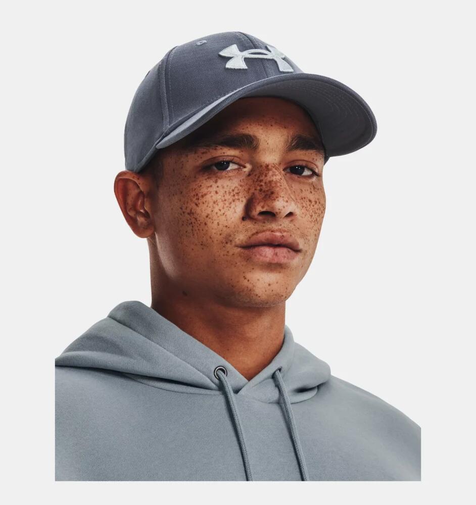 Ua Blitzing Pet Voor Heren Under Armour Stormgrijs 3/6