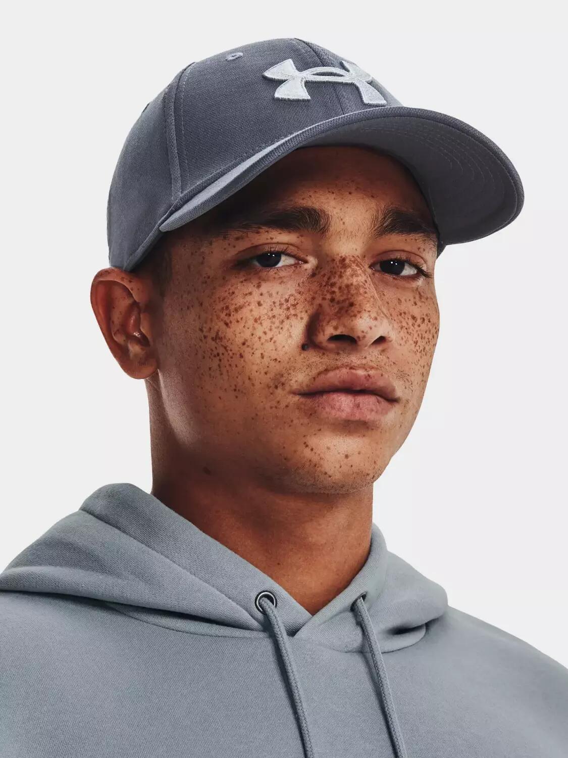 Ua Blitzing Pet Voor Heren Under Armour Stormgrijs 5/6