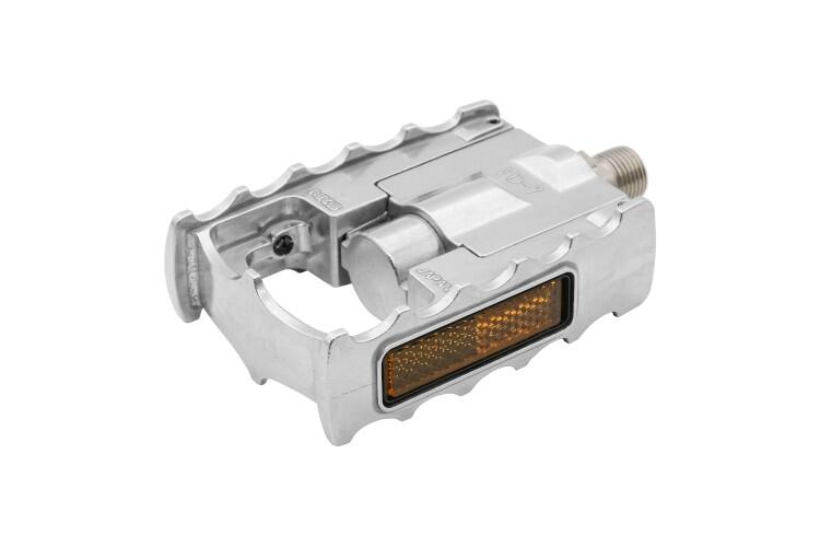 MKS Bicycle Foldable Pedal FD-7, Silver