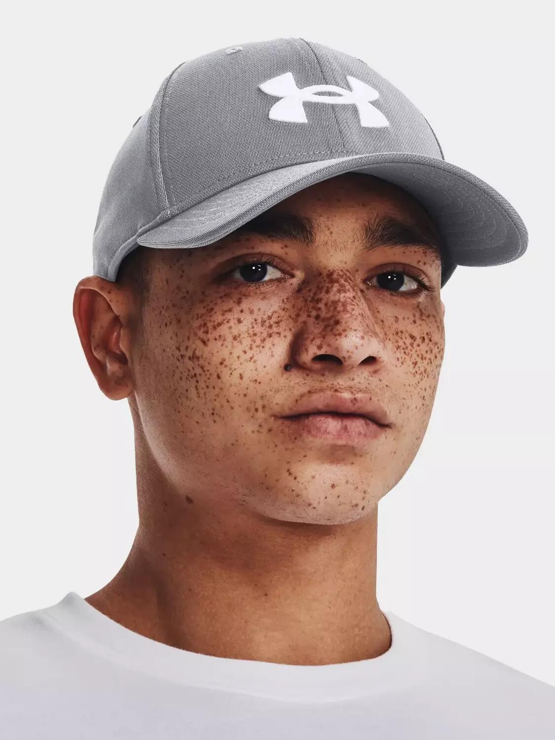 Cappello Ua Blitzing Grigio Under Armour 4/5