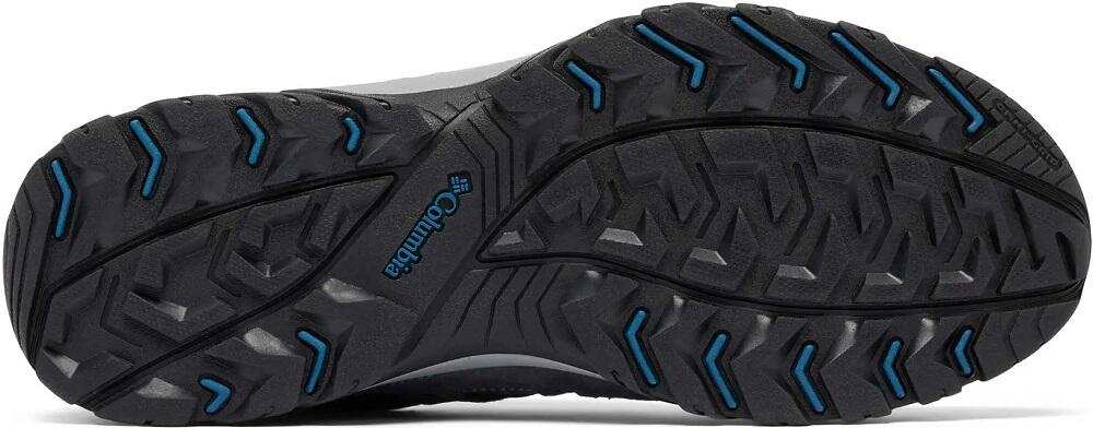 Zapatos Deportivos Columbia Redmond III Impermeables Gris 5/5